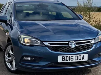 Used Vauxhall Astra