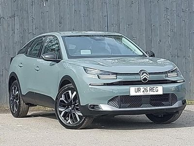 New Citroën C4 131 HP (96 kW) 2026 Special  manhattan green SUV