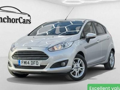 Used Ford Fiesta Zetec 82 HP (60 kW) 2017 Hatchback