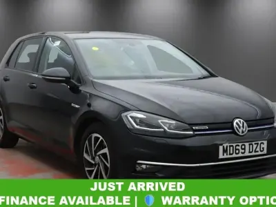 Used VW Golf VII Edition 130 HP (95 kW) 2020 Black Hatchback