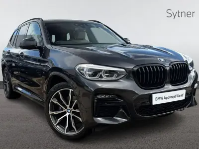 Usado BMW X3 Comfort Edition 360 HP (264 kW) 2019 Cinzento SUV