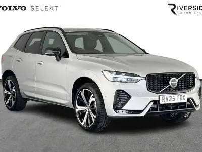 Used Volvo XC60 Ultra 250 HP (183 kW) 2025 Silver dawn SUV