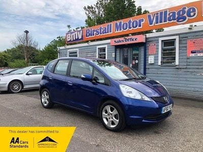 Blue Used 2010 Honda Jazz ES Hatchback | £3,795 (Fair price)