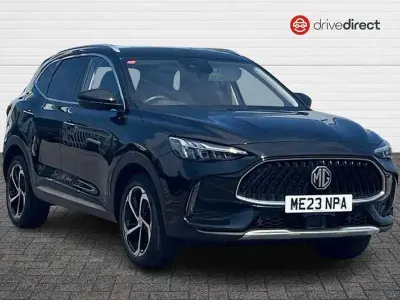Used MG HS Trophy 162 HP (119 kW) 2023 Black SUV