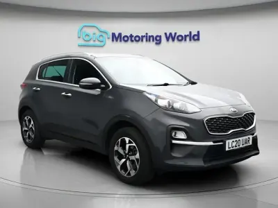 Used Kia Sportage 177 HP (130 kW) 2020 Grey SUV