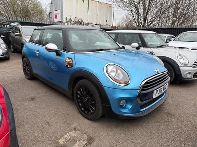 Used Mini Cooper Hatch 2016 Blue Hatchback
