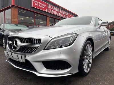 Used Mercedes CLS220 AMG line 2018 Silver Estate