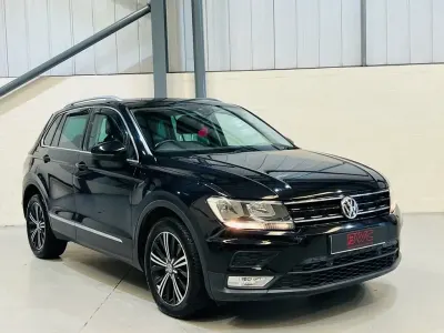 Używany VW Tiguan SE 150 KM (110 kW) 2016 Czarny SUV