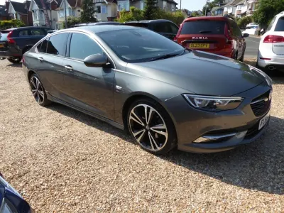 Used Vauxhall Insignia Sport 200 HP (147 kW) 2018 Grey Hatchback