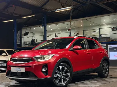 Second-hand Kia Stonic 113 CP (83 kW) 2019 Roșu SUV