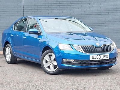 Blue Used 2018 Skoda Octavia SE Hatchback | £11,998 (Fair price)