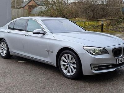 Used BMW 730 Comfort Edition 2013 Silver Sedan