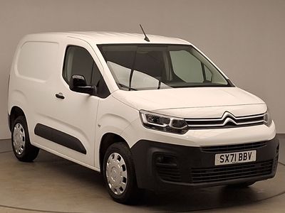 Used Citroën Berlingo 100 HP (73 kW) 2022 White MPV