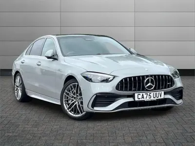 Used Mercedes C43 AMG Premium 415 HP (305 kW) 2025 Grey Sedan
