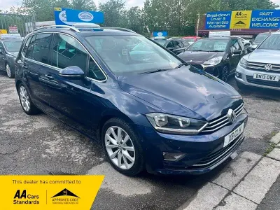 Used VW Golf Sportsvan GT 2015 Blue MPV