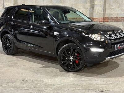 Black Used 2017 Land Rover Discovery Sport HSE Luxury SUV | £9,990 (Fair price)
