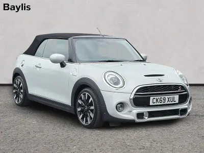 Begagnad Mini Cooper S Cabriolet