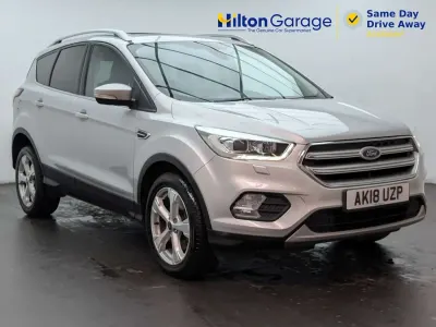Second-hand Ford Kuga Titanium X 150 CP (110 kW) 2018 Argintiu SUV