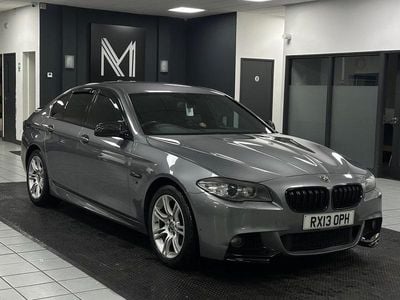Grey Used 2013 BMW 520 M Sport Sedan | £3,800 (Fair price)