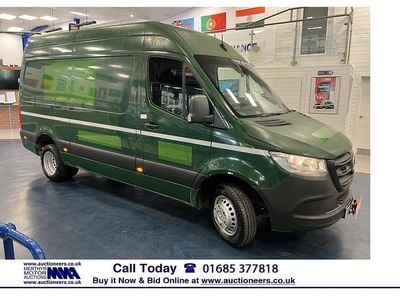 Used Mercedes Sprinter 160 HP (117 kW) 2019 White Van