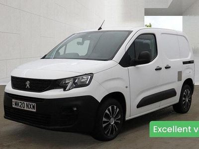 Used Peugeot Partner 131 HP (96 kW) 2020 White MPV