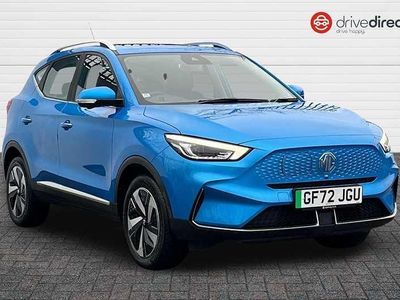 Used MG ZS Trophy 130 kW (177 HP) 2022 Blue SUV