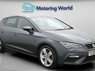 Used Seat Leon FR 131 HP (96 kW) 2020 Grey Hatchback