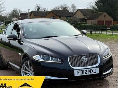Used Jaguar XF Premium Luxury 2012 Black Sedan