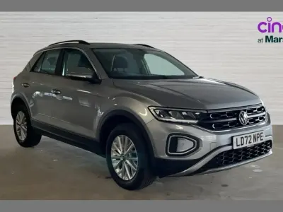 Used VW T-Roc Life 147 HP (108 kW) 2022 Silver SUV