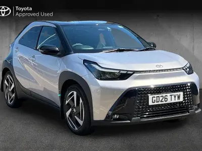 New Toyota Aygo X Design 114 HP (83 kW) 2026 Jasmine silver SUV