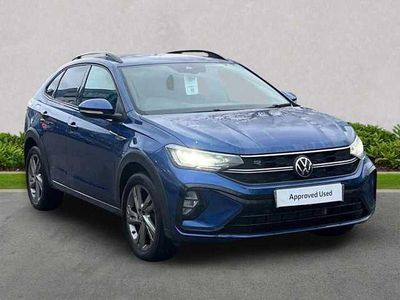 Blue Used 2023 VW Taigo R-line SUV | £19,801 (Fair price)