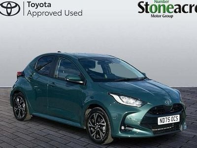 New Toyota Yaris Hybrid Design 116 HP (85 kW) 2025