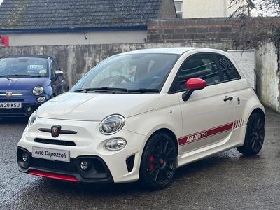 Used Abarth 595 Competizione 180 HP (132 kW) 2021 White Hatchback