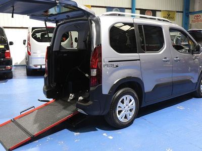 Second-hand Peugeot Rifter Allure 2019 Gri Monovolum
