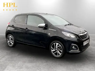 Used Peugeot 108 Collection 72 HP (52 kW) 2020 Black Hatchback