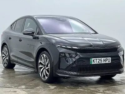 Used Skoda Enyaq iV SportLine 210 kW (286 HP) 2025 Black magic pearl effect SUV
