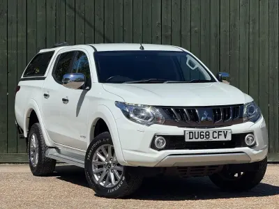Used Mitsubishi L200 Warrior 2018 White Pickup