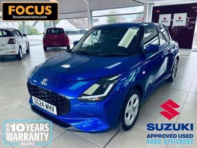 Used Suzuki Swift 82 HP (60 kW) 2024 Blue Hatchback