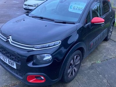 Used 2017 Citroën C3 Flair | £6,791 (Fair price)