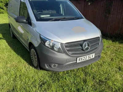 Begagnad Mercedes Vito