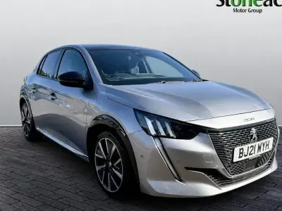 Used Peugeot 208 Active 102 HP (75 kW) 2020 Grey Hatchback