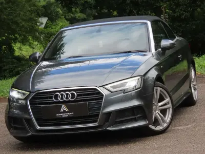 Used Audi A3 Cabriolet