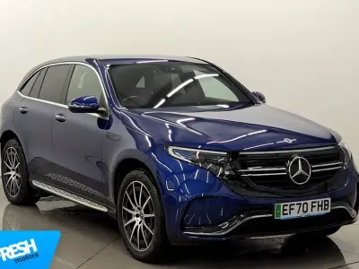Used Mercedes EQC400