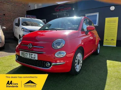 Begagnad Fiat 500