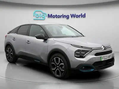 Used Citroën e-C4 Shine 100 kW (136 HP) 2023 Grey Hatchback