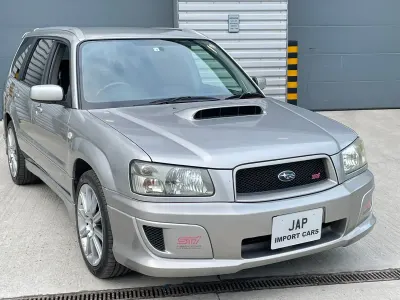 Used Subaru Forester 2004 Grey SUV