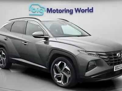 Used Hyundai Tucson Premium 230 HP (169 kW) 2023 Grey SUV