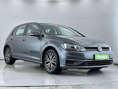 Used VW Golf VII SE 150 HP (110 kW) 2018 Grey Hatchback