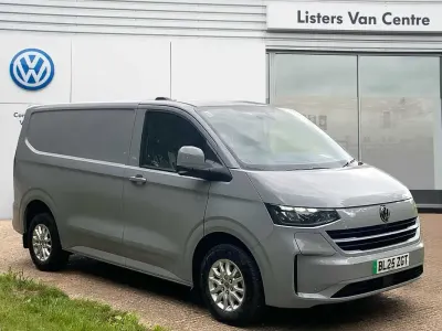 New VW T7 Pro 160 kW (218 HP) 2025 Stone grey Van