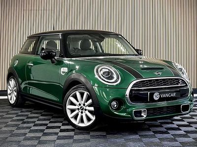 Used Mini Cooper S Classic 2020 Green Hatchback